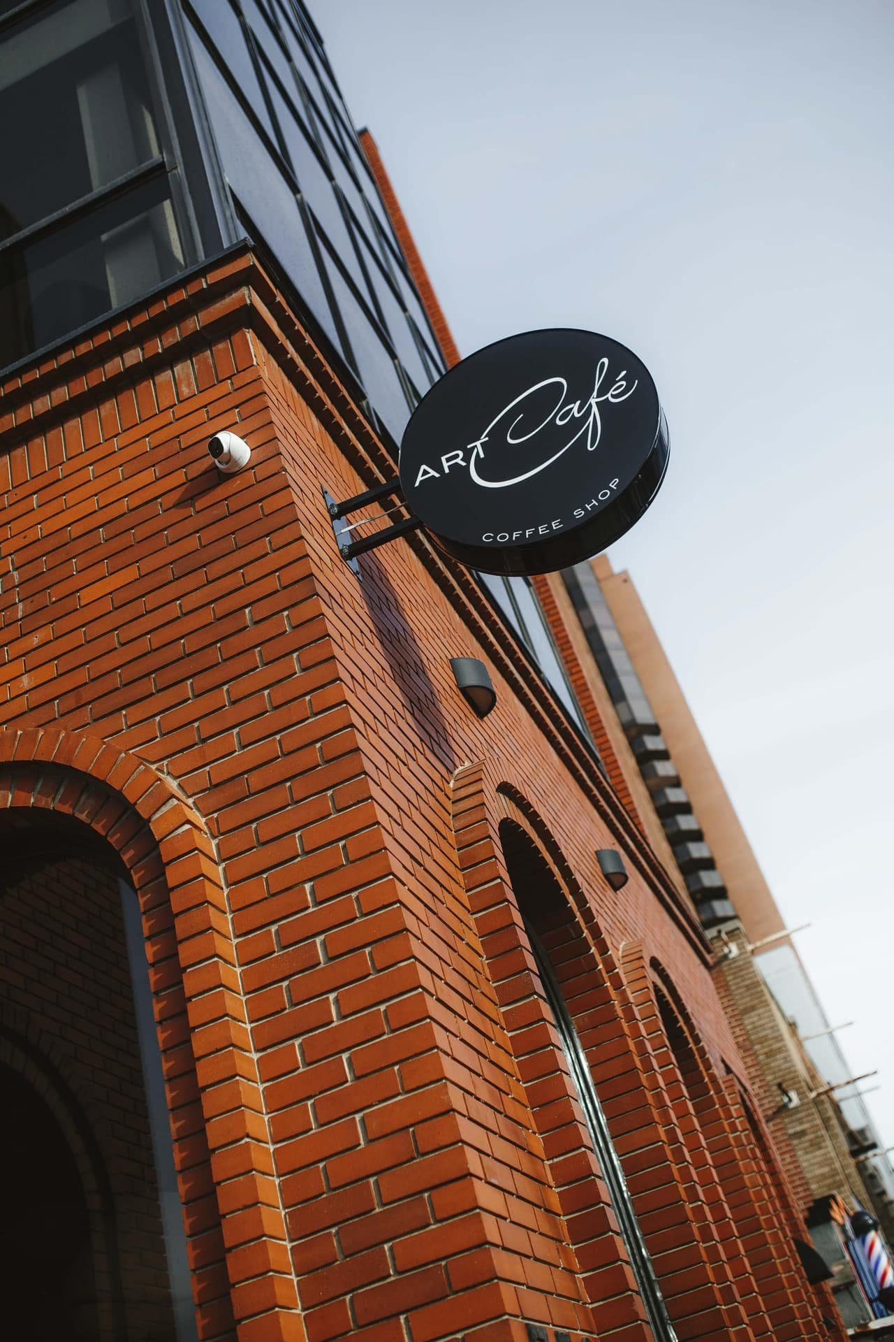 Art Café storefront — Downtown Calgary